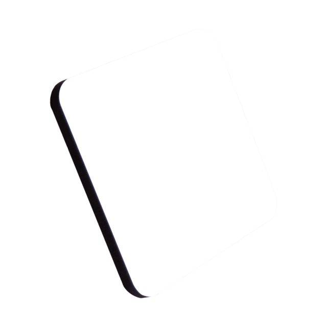 Unisub Premium Coaster - Square sublimation blank